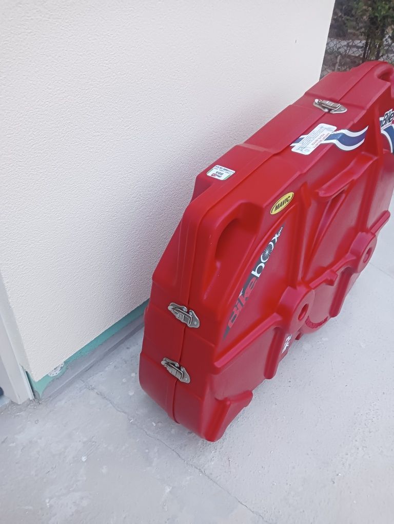 Премиум кутия за велосипеди Alan BIKE BOX