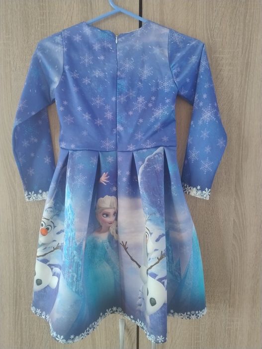 Коледна рокля за момиче