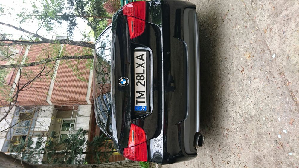 Ornament inferior M si toba finala BMW e90