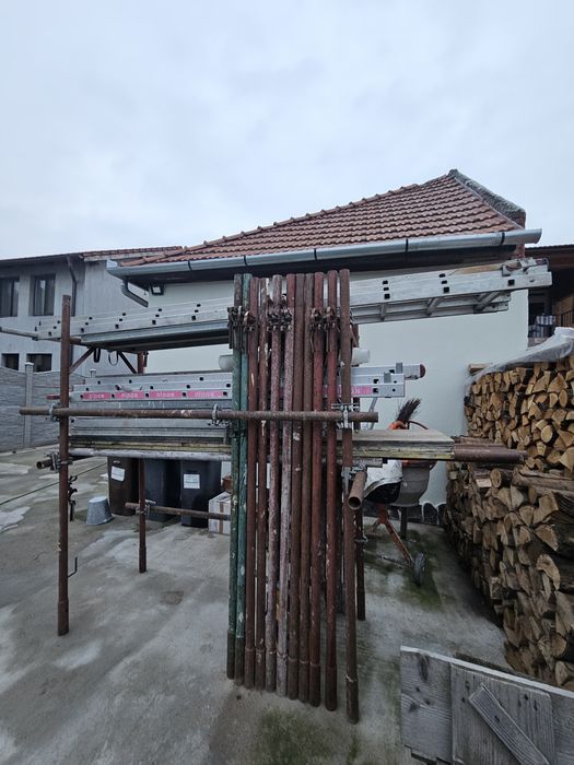 Schela metalica 55 metri patrati