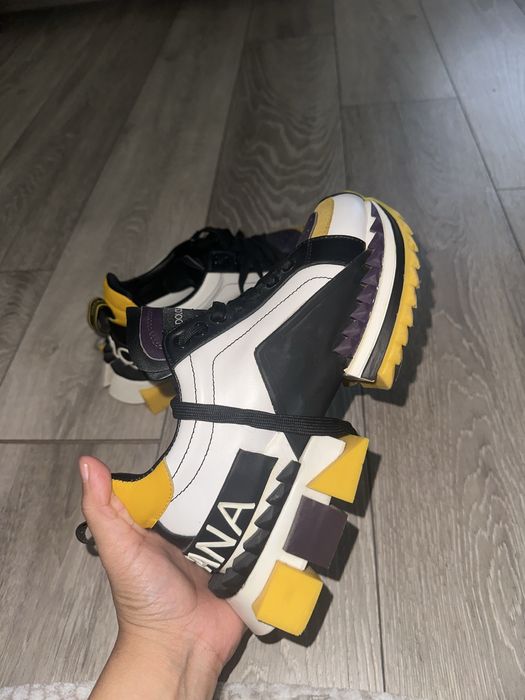 Adidasi dolce gabanna