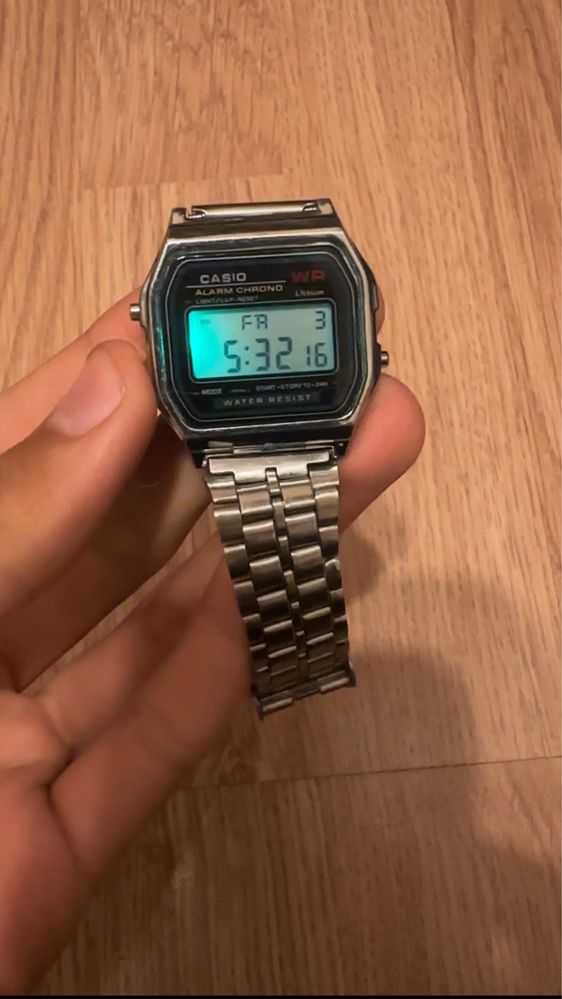 CASIO часы Б/У