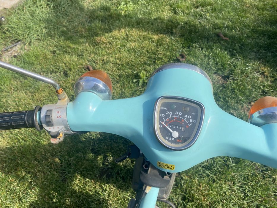 Honda super cub ,49 cm3 inmatriculata