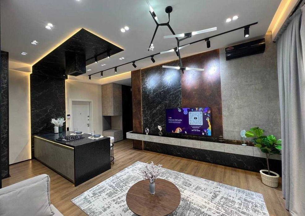 Сдается шикарная 2х комнатная ! Жк Бульвард !