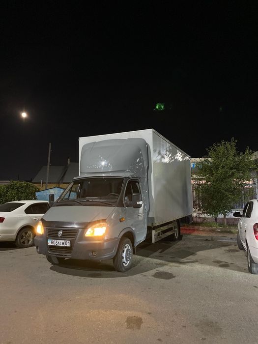 Мусор газель Грузоперевозки боковой Верхняя погрузка