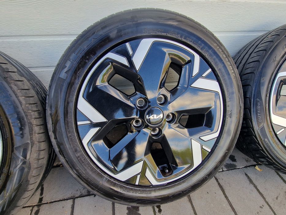 Janta aliaj 215/55R17 / 7Jx17 ET52 / 5x115 interior 65mm / Kia/Niro II