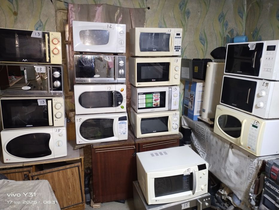 Микроволновоя печь, Б/У,   От 10000тг и выше,