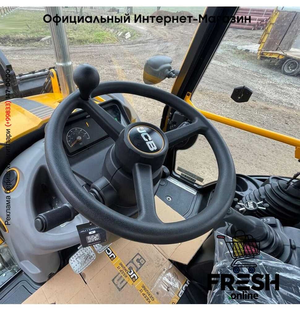 Экскаватор-погрузчик JCB 4CX (НА ЗАКАЗ)