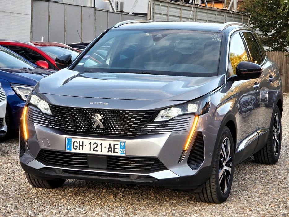 Peugeot 3008 Peugeot 3008 Hybrid 225cp/ Distronic / LED - Piele - Gt-line