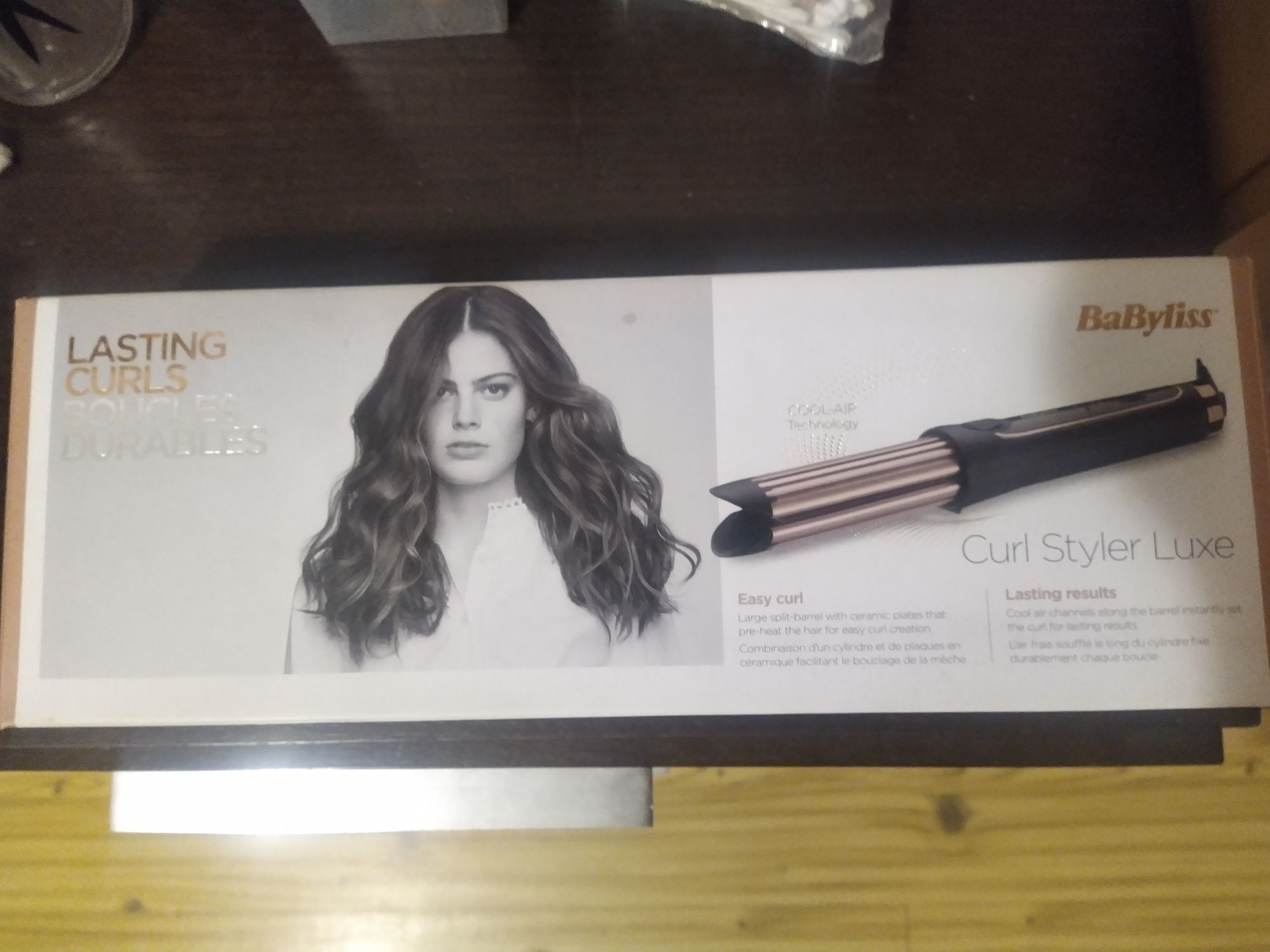 BaByliss Curl Styler Luxe