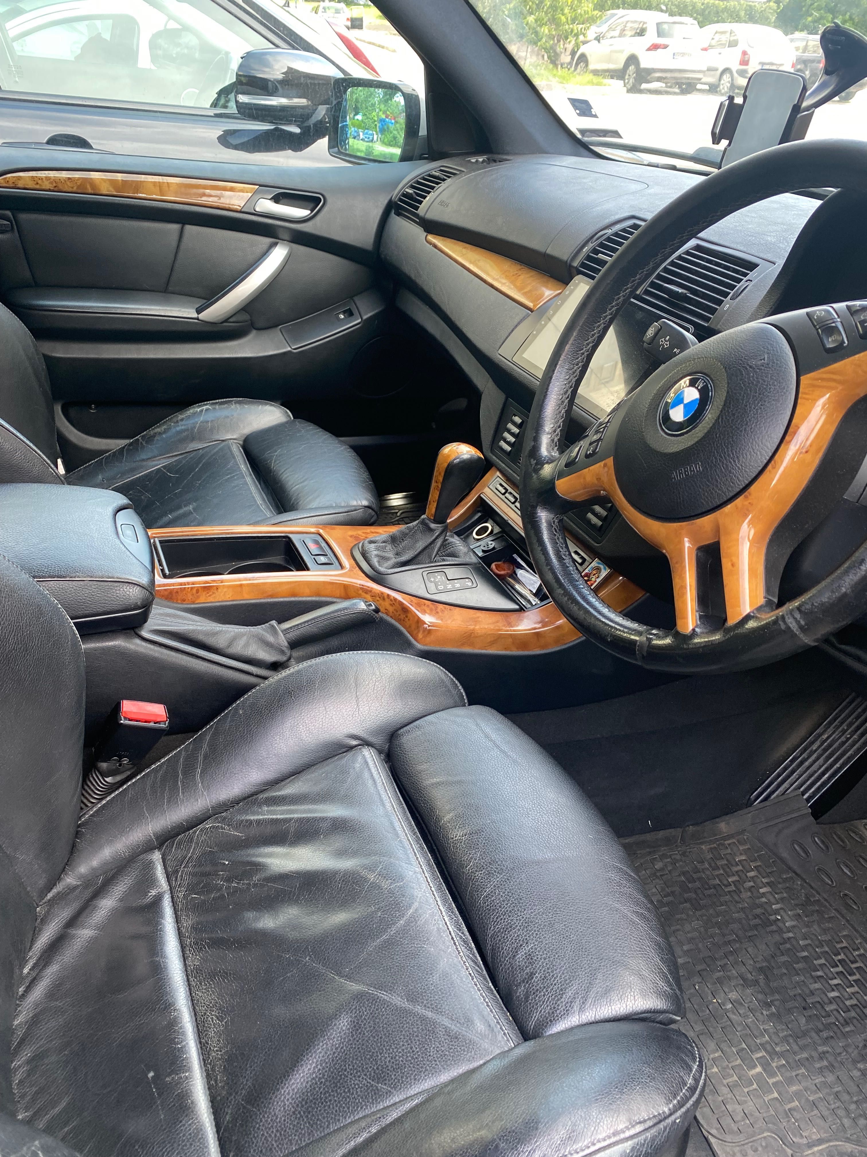 BMW X5 diesel 3 - 2003 год.