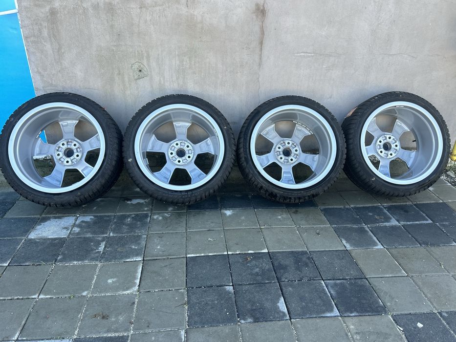 Roti Audi originale RS 225 40 R18 iarna