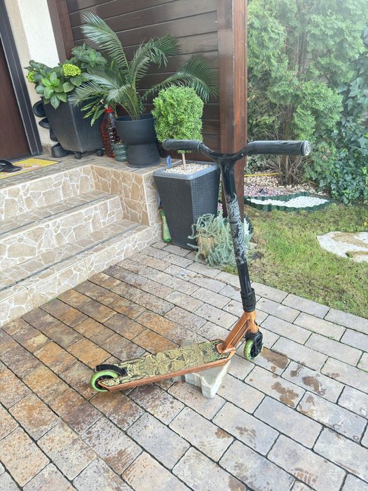 Trotineta freestyle Limited Edition Oxelo MF 1,8