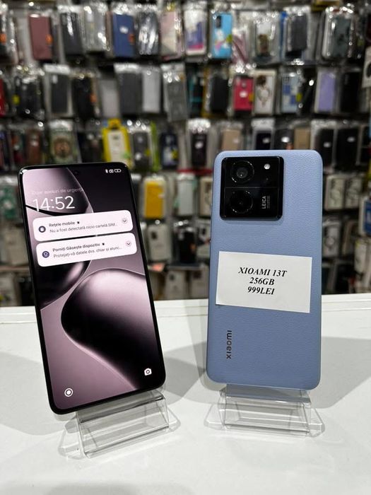 iSellStore Vâlcea: Xiaomi 14T Black / 13T Blue - 128GB