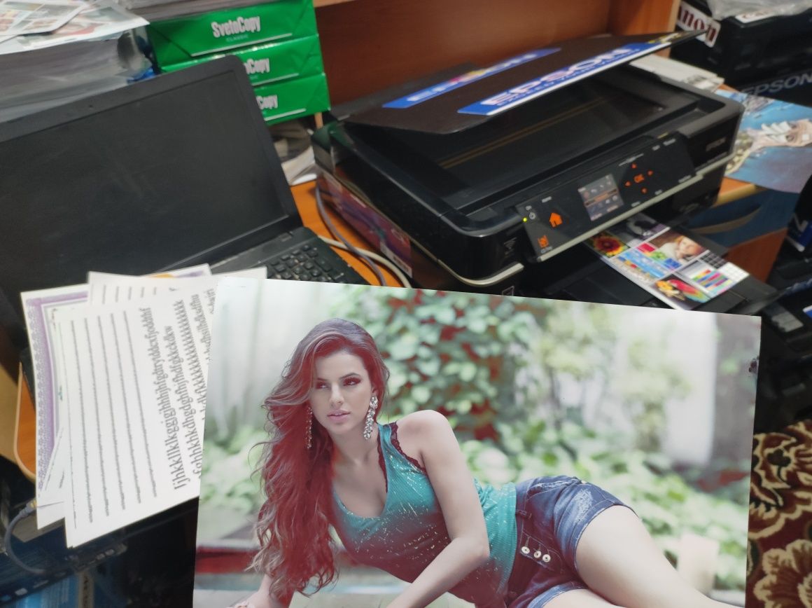 Epson px 720 WD 6 rangli trivadnom-kopiya skanerli printr. Dyuzi 100%