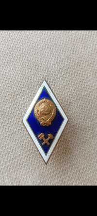 Знак ,,ромбик,, 1972 год  . Обмен или продам..