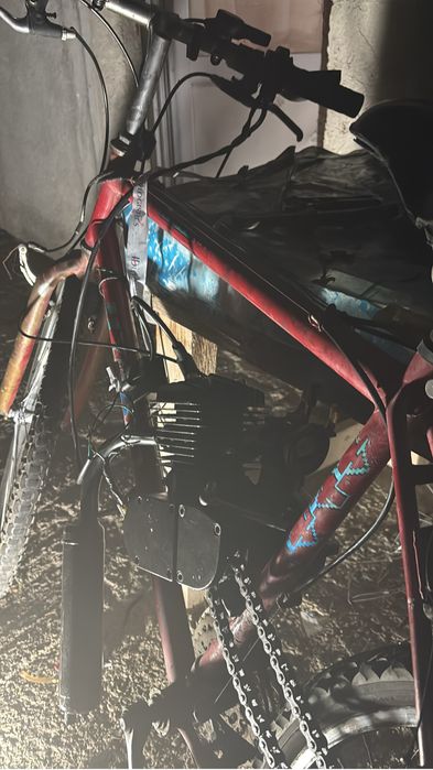 Motor bicicleta 80cc 2 timpi