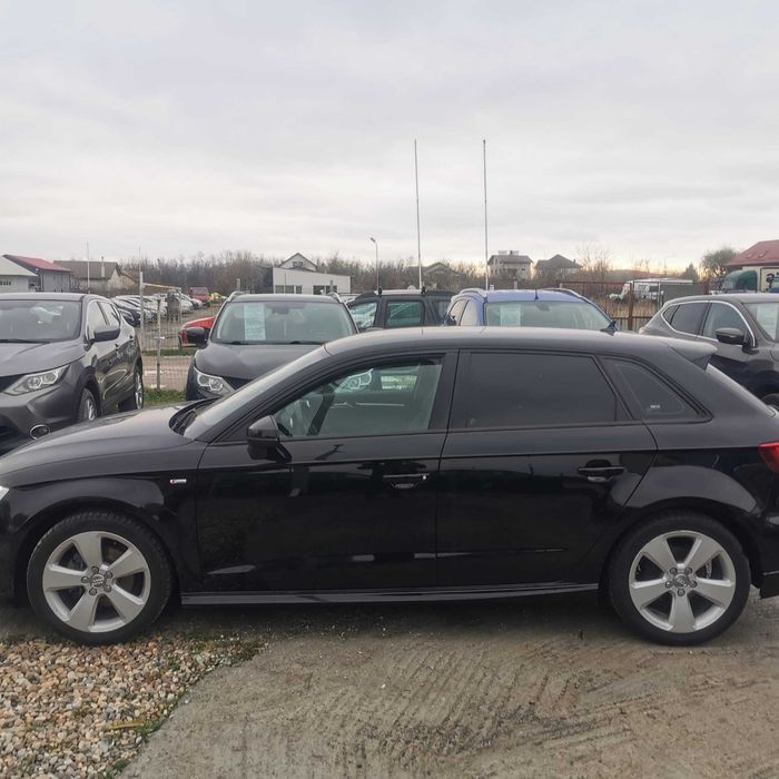Audi A3 S-line Facelift 2017