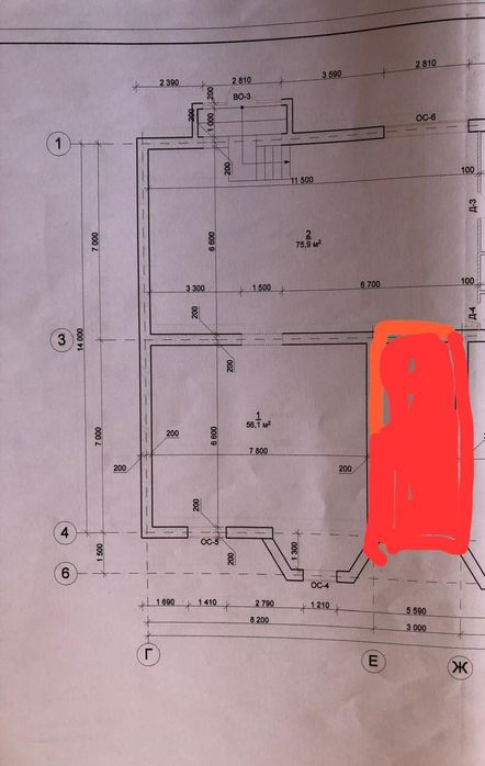 Коммерческое помещения шыгыс-3