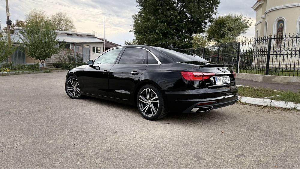 Audi A4 3.5 TFSI hybrid