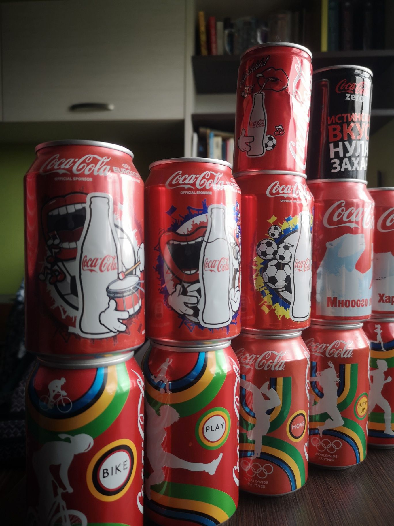 COCA COLA кенчета колекция