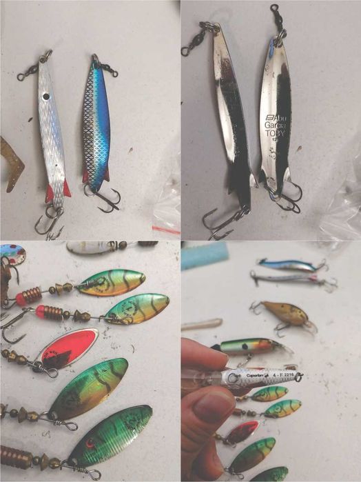 Примамки за риболов лот
