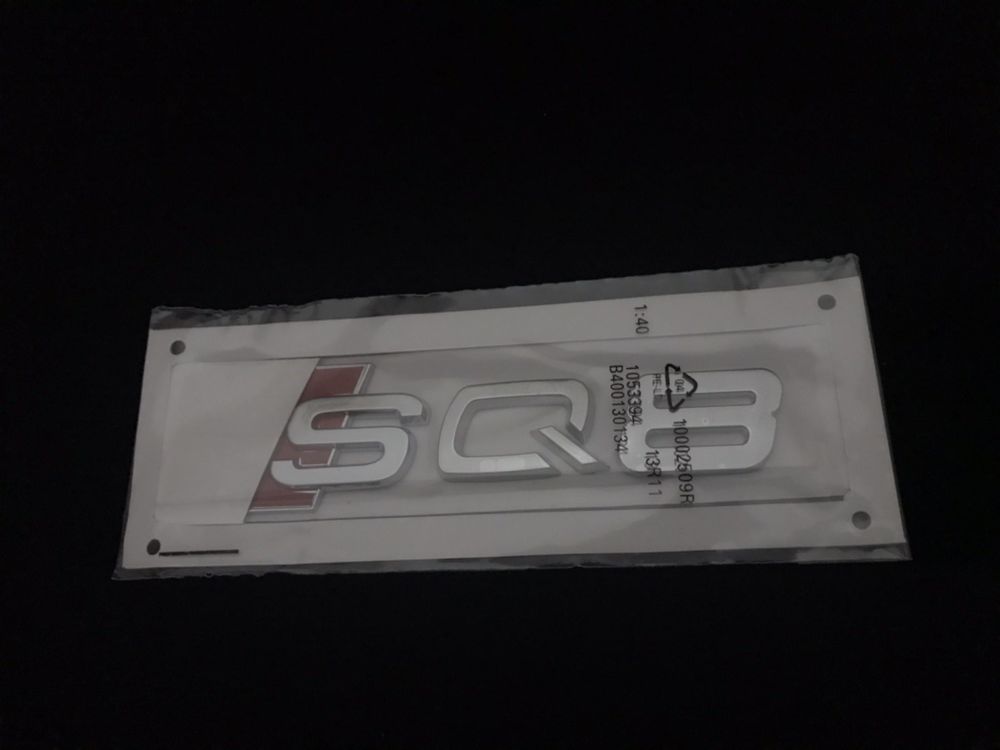Set Embleme Audi Sq 8