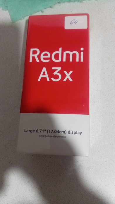 Редми игравой А3X