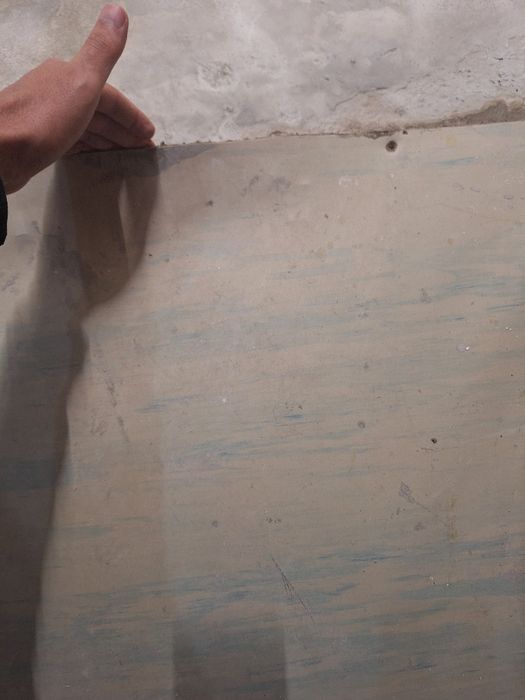 Линолеум толстый российский примерно 50м²