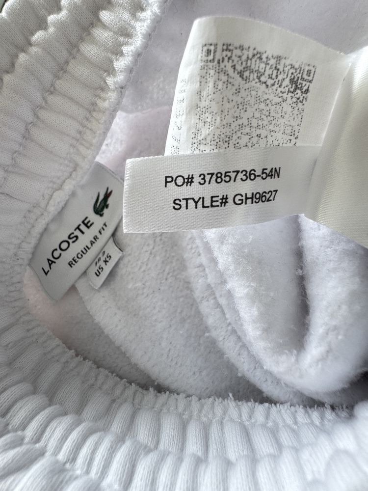 Мъжко! Чисто нови късни панталони/шорти от плат Lacoste GH9627 Regular