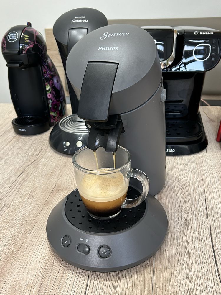 Aparate de cafea cu pads Philips Senseo