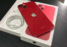 Продавам iPhone 13 red 128gb