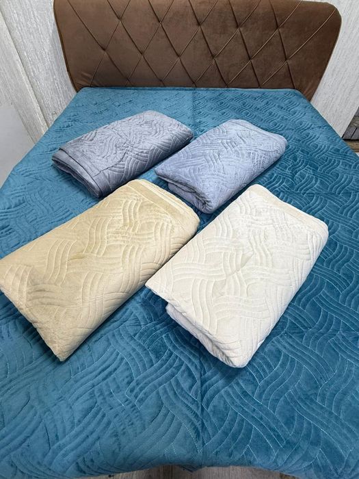 Покрывало косичка