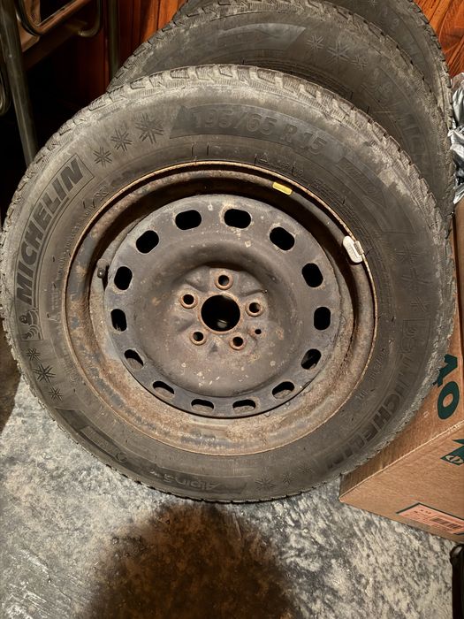 Зимни гуми Michelin 195/65/R15 с джанти за Chrysler PT Cruiser