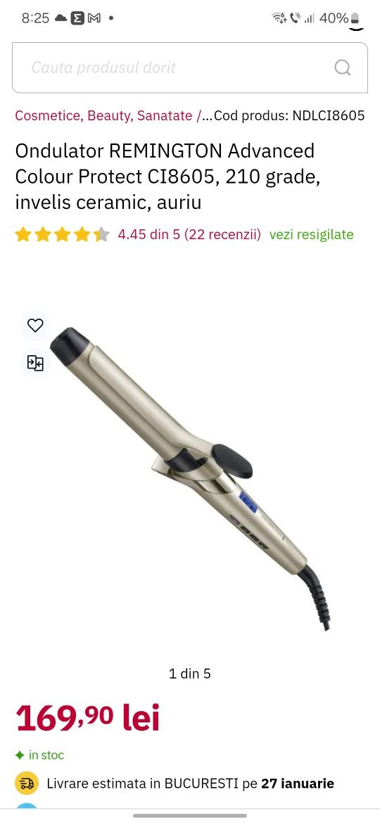 Ondulator Remington