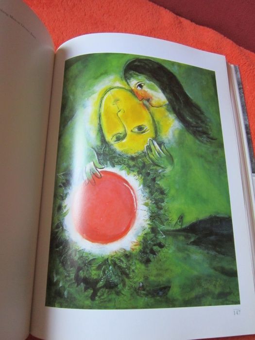cadou deosebit si rar Marc Chagall  1994 Germany 1,7 kg