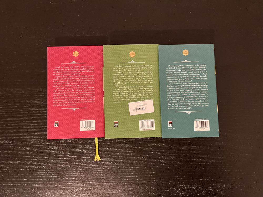 Pachet Literatura