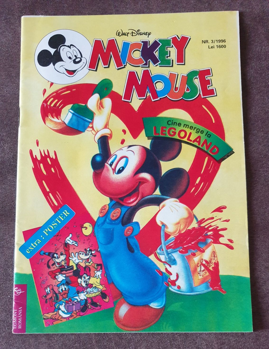 Reviste Mickey Mouse Egmont  + printuri
