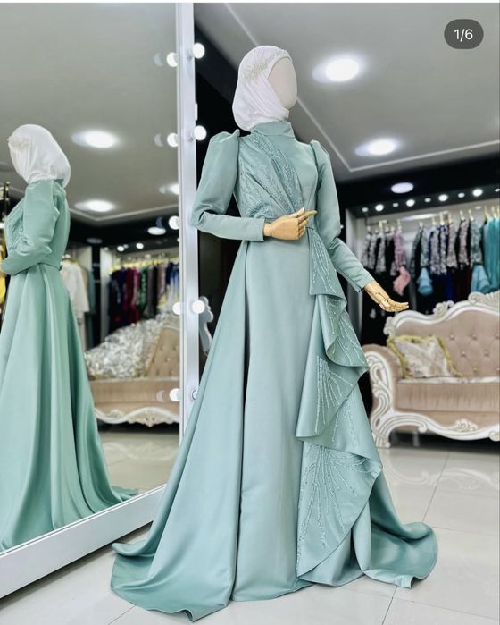 Турецкие вечерные платье