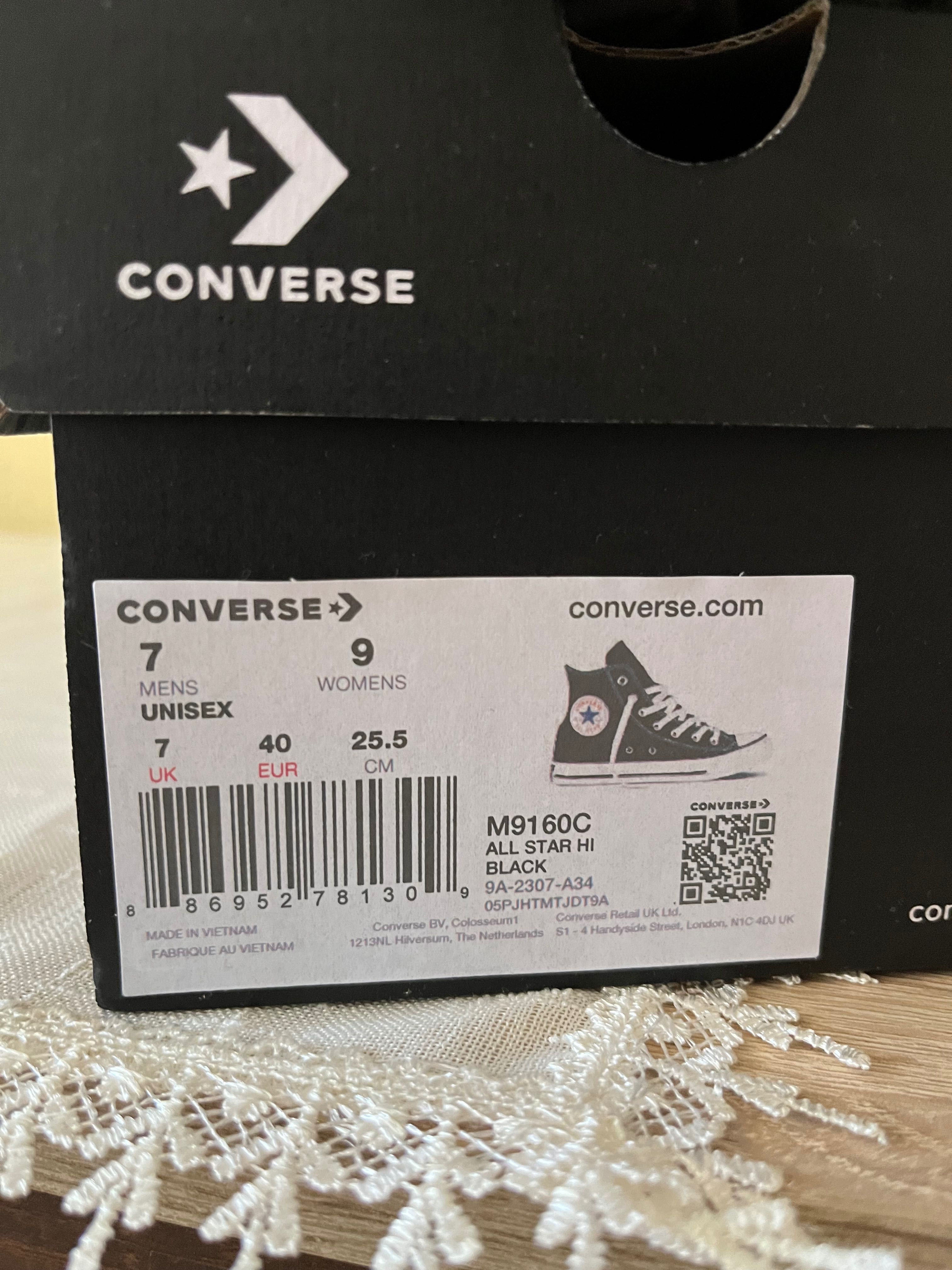 Обувки Converse ALL STAR High core HI