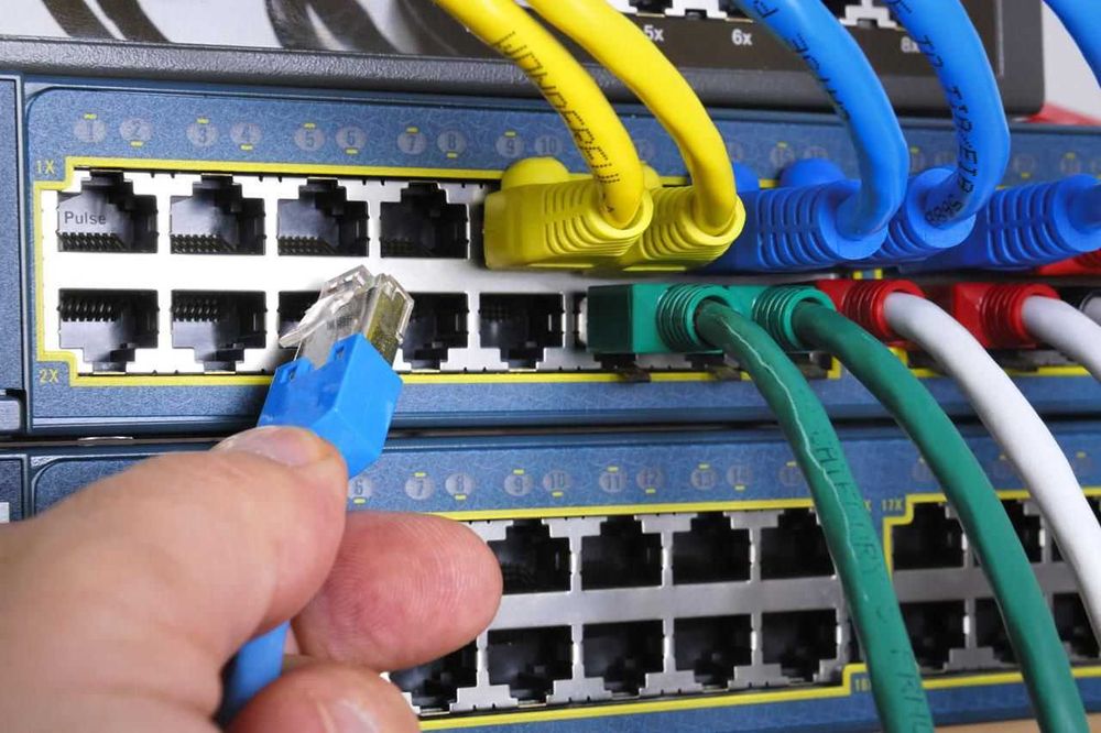 пачкорд UTP Cat 6 FTP в ассортименте