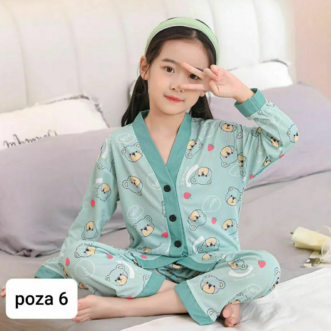 Pijamale PT fetițe