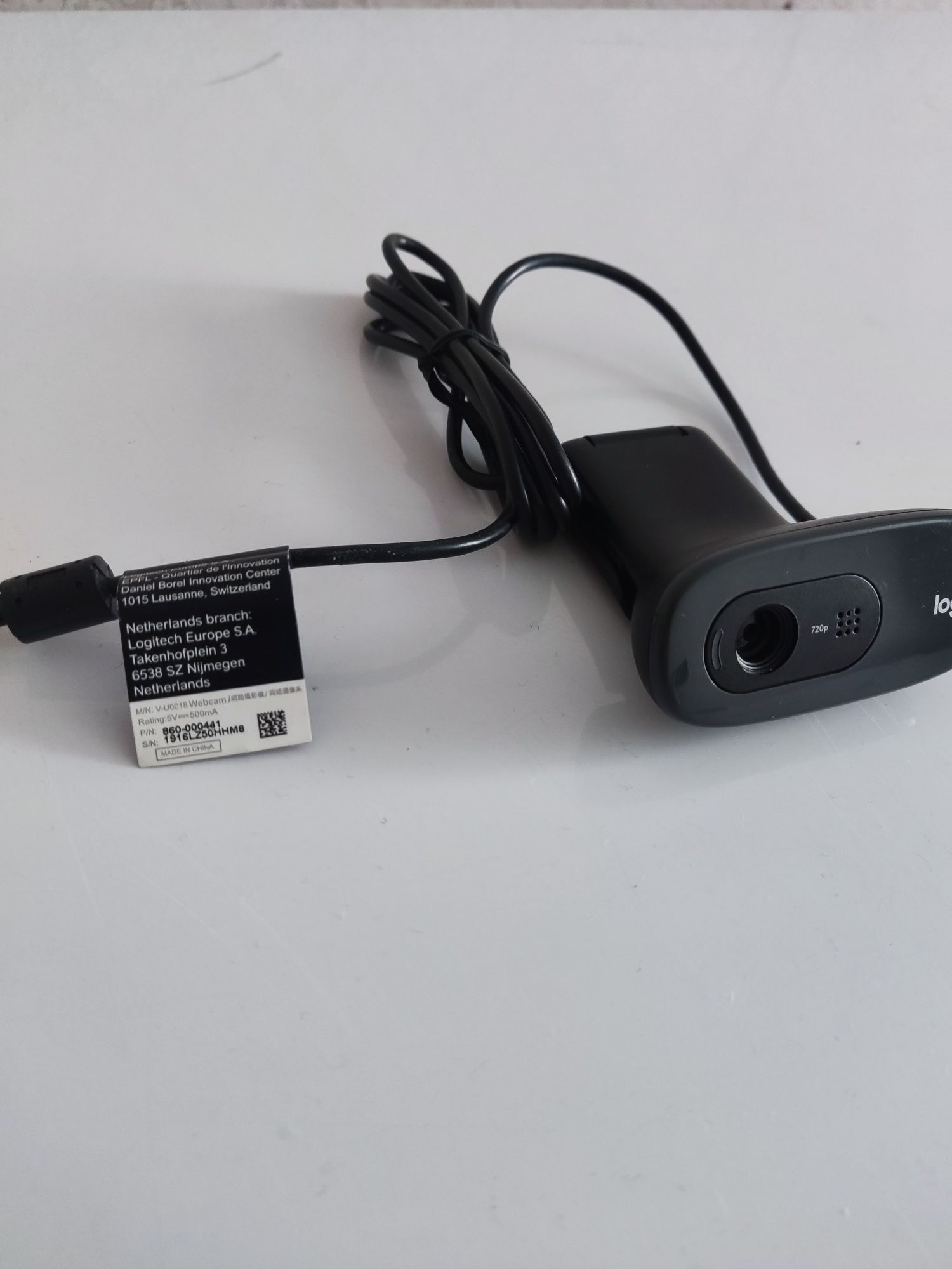 Web-камера Logitech HD Webcam C270