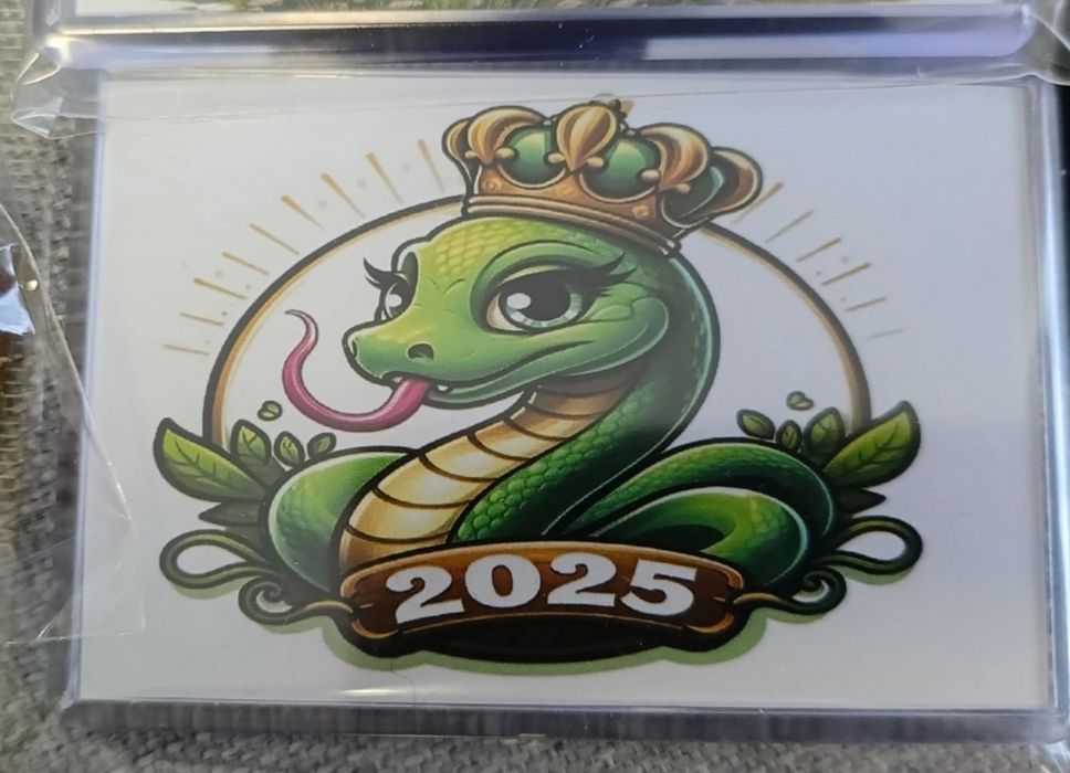 Продам магниты с символом года 2025