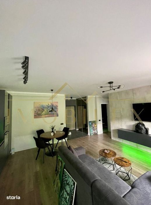 Apartament 2 camere, mobilat LUX, zona Teilor