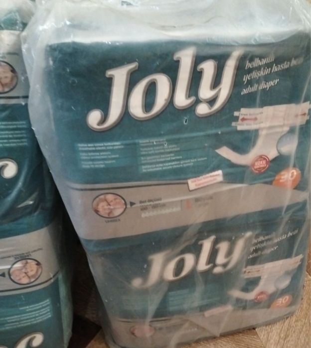 Продам подгузники joly