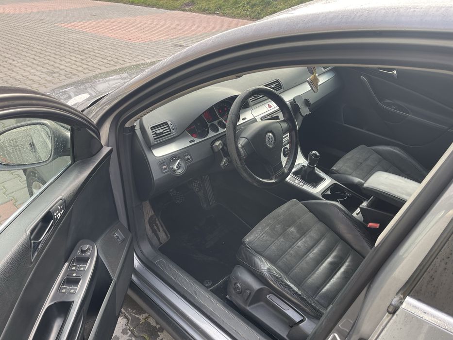 VW Passat B6 2.0TDi 6 trepte-cauciucuri iarna bune-acte valabile 2026