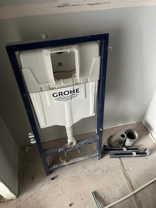 Инстоляция Grohe (Грое) для подвесного унитаза