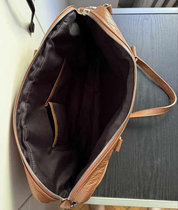 Geanta laptop piele IUTTA
