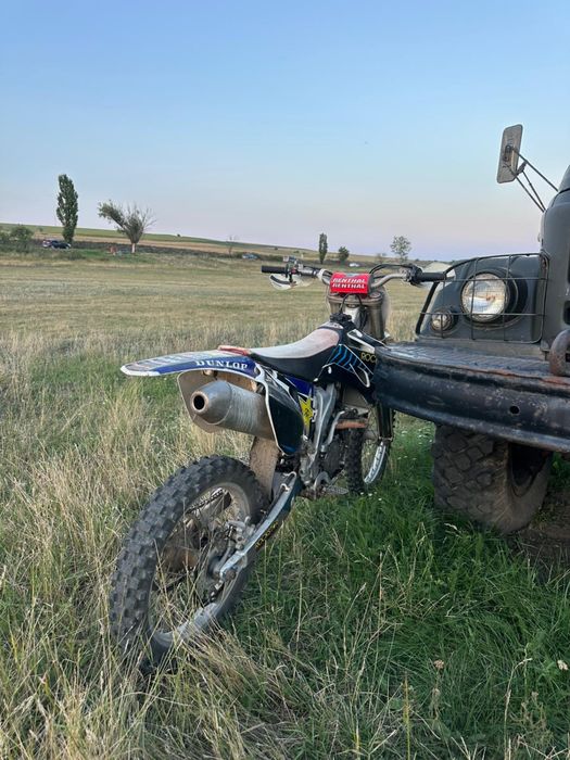 Yamaha YZ 250 4 timpi an 2012